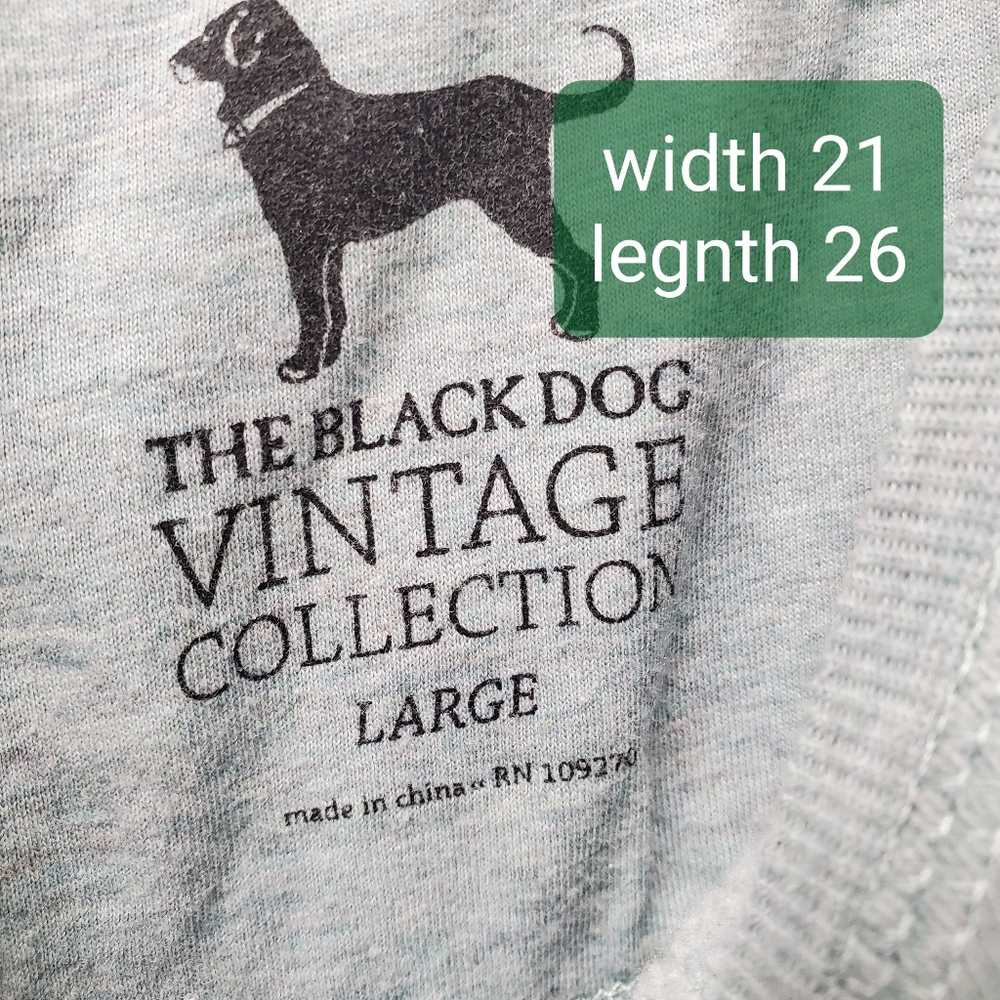 The Black Dog Blue Sweatshirt - Picture 4 of 5